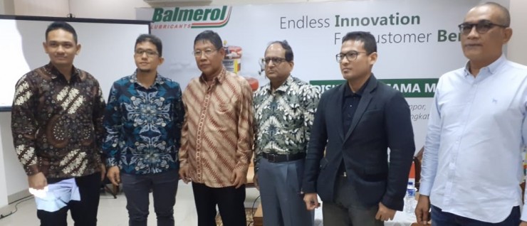 Balmer Lawrie Indonesia Berinovasi untuk Penuhi Kebutuhan Pasar
